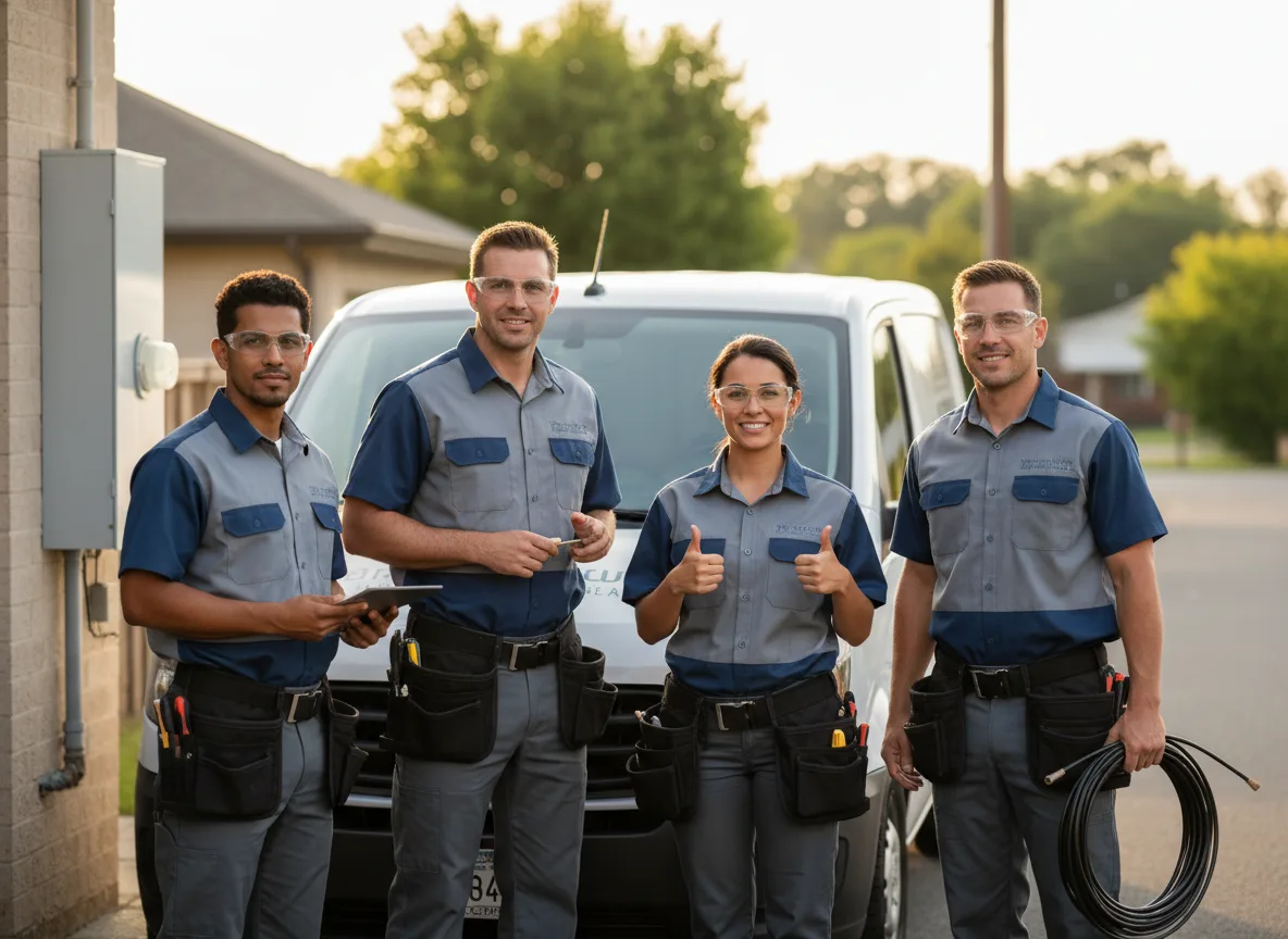 Residential electrical contractor serving homeowners in Pinckneyville, IL
